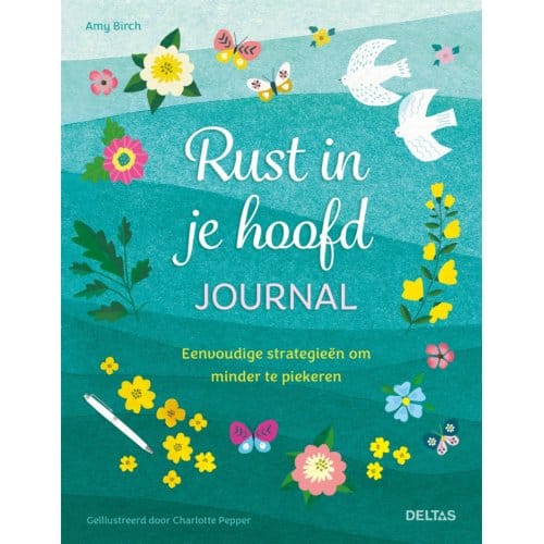 Rust in je hoofd journal - Geïllustreerde dagboek