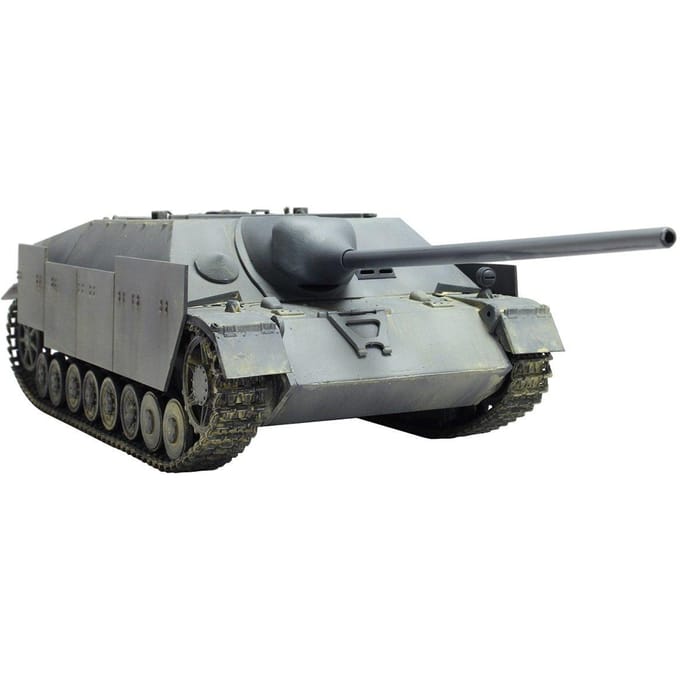 Platz/Italeri 1/35 World of Tanks Duitse Leger Jagdpanzer IV Lang Plastic Model WOT39510 gray