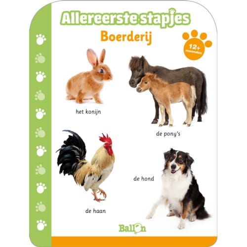 Boerderij / 12m+ - Allereerste Stapjes