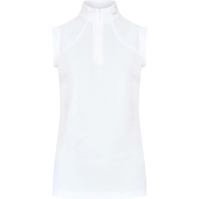 Mouwloos rijshirt voor meisjes HV Polo Luna