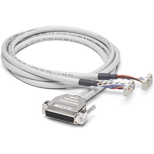 Phoenix Contact CABLE-D25SUB/B/2X14/300/TU812 2304665 PLC-verbindingskabel
