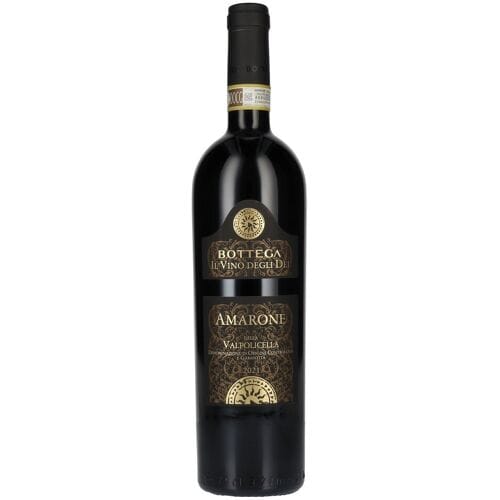 Bottega AMARONE della Valpolicella DOCG 2021 16% Vol. 0,75l