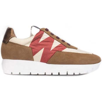 Wonders Odisei - dames sneaker - Bruin - maat 36 (EU) 3 (UK)