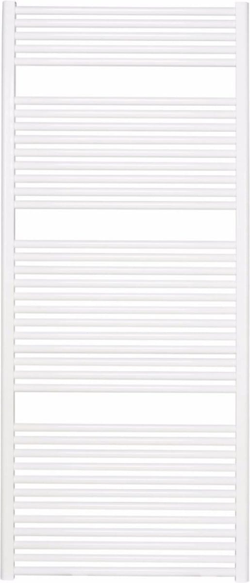 Ben Kos Handdoekradiator - 1129W - 60x177.5 cm - Wit - Verwarming Badkamer - Handdoekrek Radiator