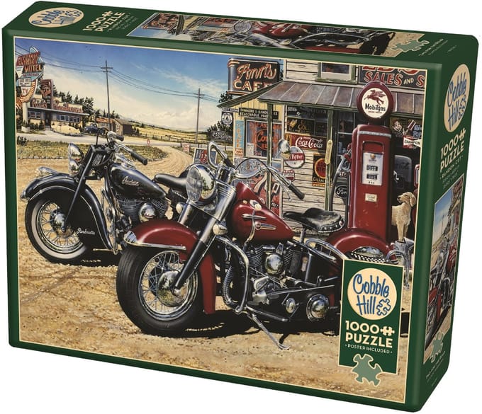 Cobble Hill puzzle 1000 pieces - Two for the road
