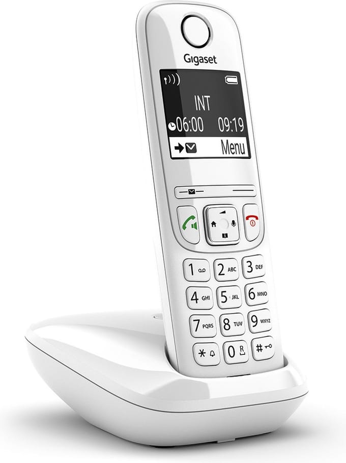 Landline Telephone Gigaset AS690 White