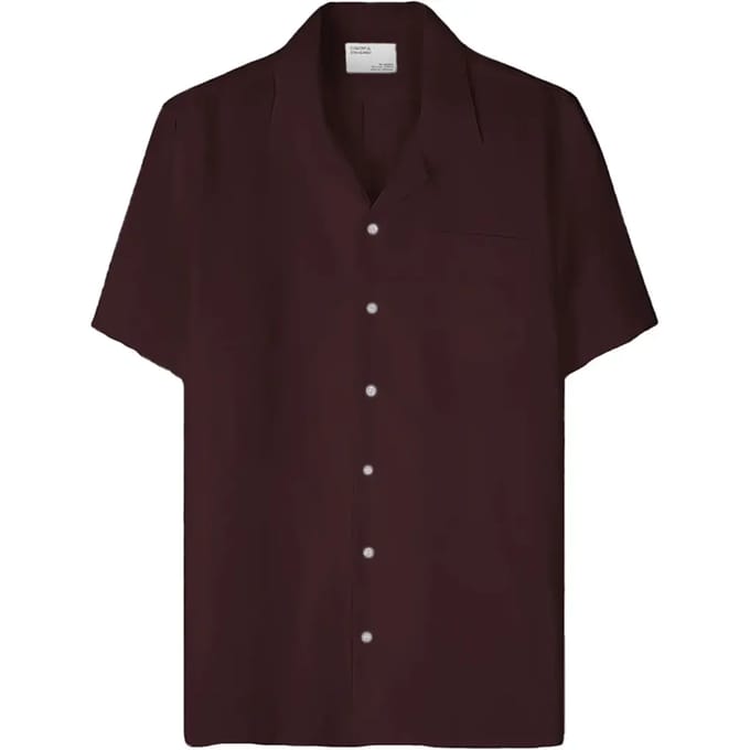 Shirt Colorful Standard Oxblood Red
