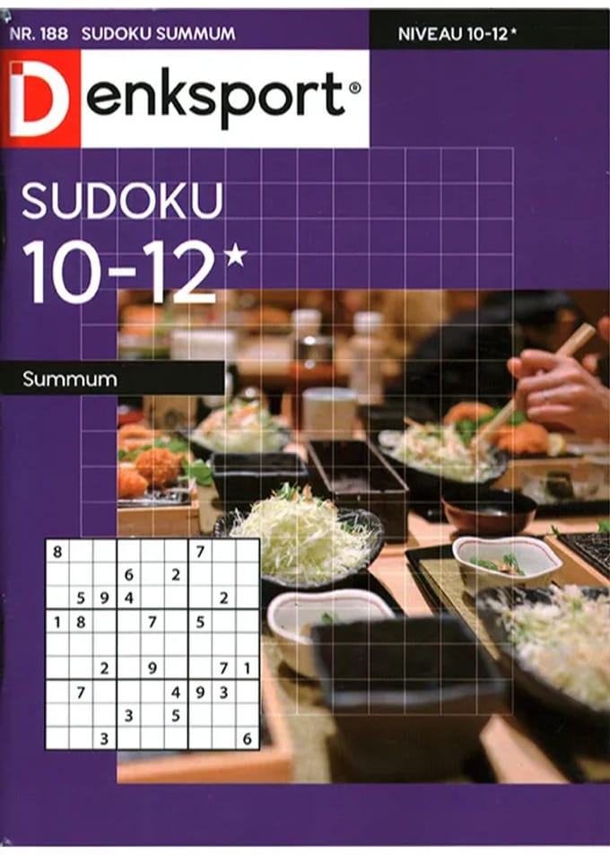 Denksport Sudoku Summum - 188 2026