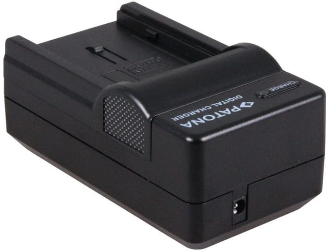 Patona lader voor Panasonic VW-VBN130 / VW-VBN260 / VW-VBN390