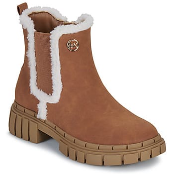 Michael Kors Kids Blake Chelsea Boots Meisjes - Cognac - Maat 36