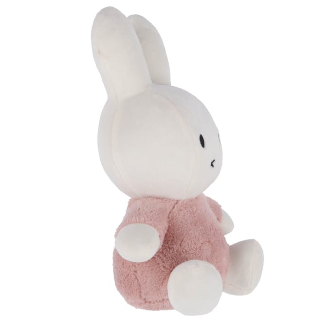 Nijntje knuffel Fluffy 25cm Pink dames