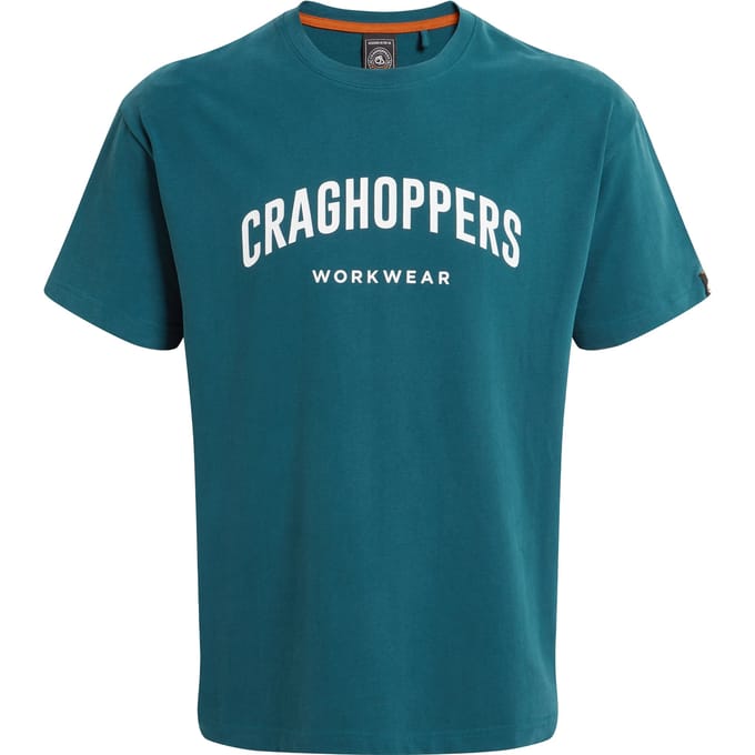 Craghoppers Heren Batley T-Shirt (Donker Egeïsch Blauw)
