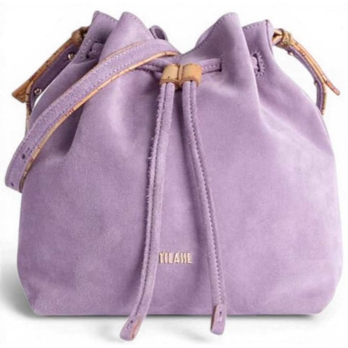 Alviero Martini 1 Classe Bag Secchiello Tribal Leather Women's Leather Lille met riem