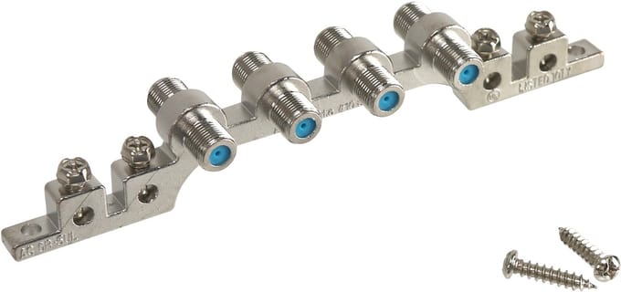 Goobay 67006 Kabel splitter/combiner Kabel-combiner Zilver