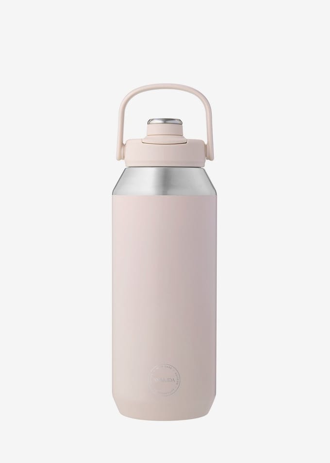 AYA&IDA - Sports Bottle - Drinkfles - Thermosfles - waterfles - RVS - 950 ml - Soft Rose
