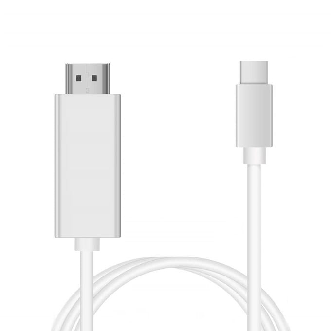 USB-C naar HDMI kabel 4K (2 meter)