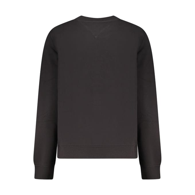 Tommy Hilfiger Regular Flag Crew Black Taglia: S | Maglioni a maglia Outlet | Donna | Nero