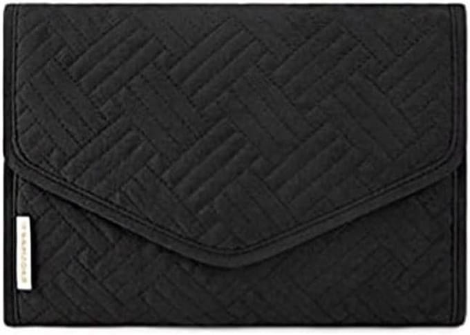 Sieraden Display Organizer - Opberg Pouch - Sieraden Opbergen - Grote Capaciteit - 23 x 16 cm - Zwart