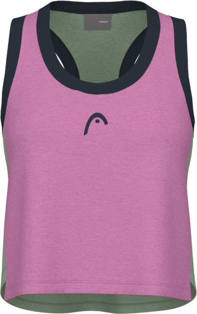 Head Play Crop Top Women's T-shirt