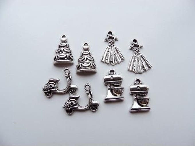 Marianne Design Charms Happy Days