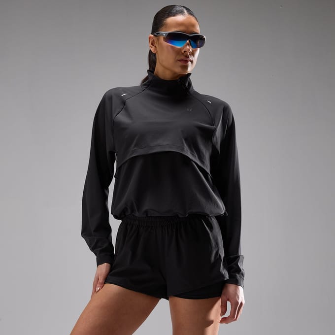 MP Dames Velocity Ultra Geweven Jas - Zwart - L