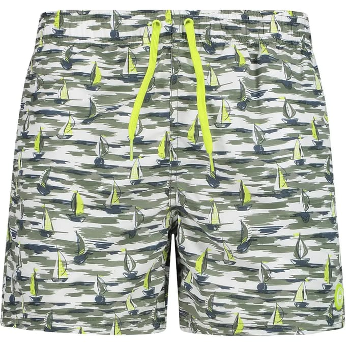 Zwemshort met maritiem patroon CMP