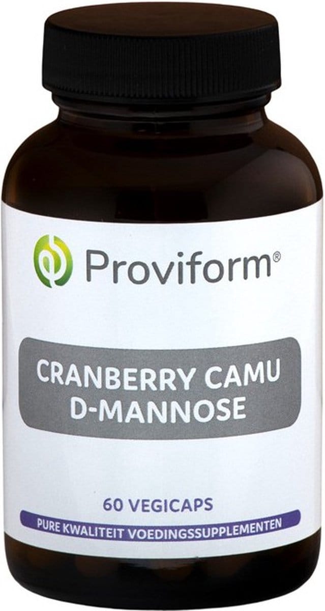Proviform Cranberry camu D-Mannose 60 Vegetarische capsules