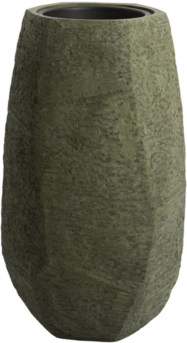 Light&living Pot deco 50x47x88 cm AGELO olijf groen
