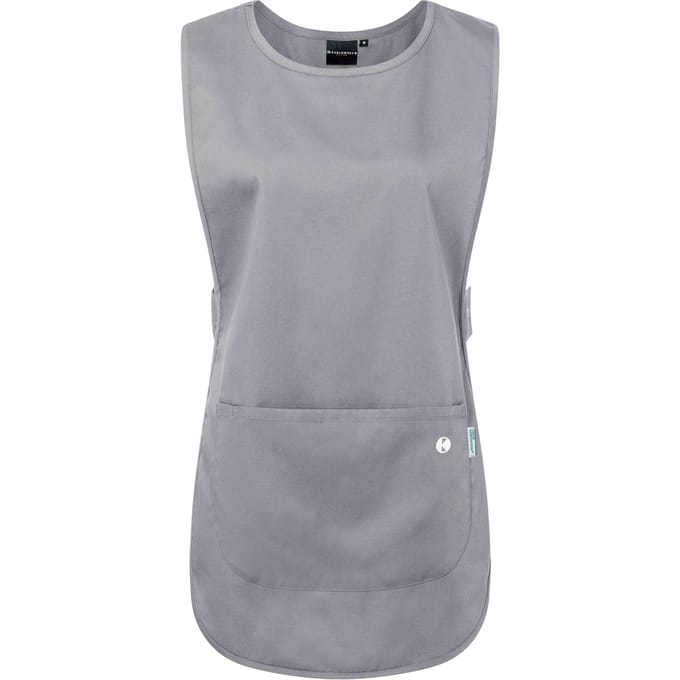 Karlowsky Dames/Dames Essential Tuniek voor over het werk (Platina Grijs)