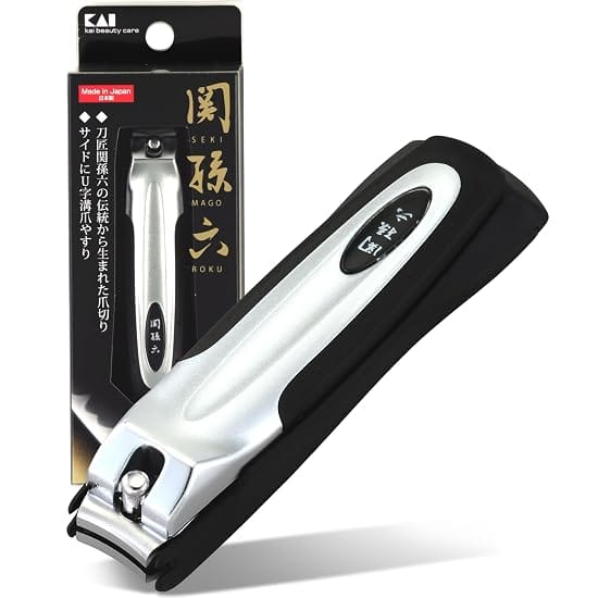 KAI Seki Magoroku Nagelknipper type101 L M - B00AH8JS80 white