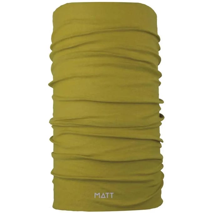 Microfiber Necktube Kind MATT Mustard