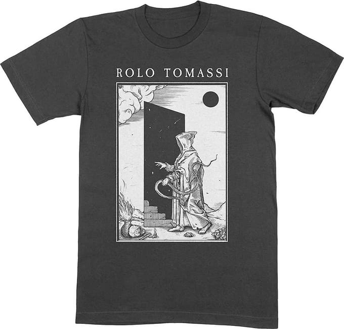 Rolo Tomassi Heren Tshirt -2XL- Portal Zwart