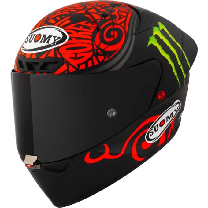 Suomy S1-XR GP Bagnaia Monster Replica 2024 Integraalhelm - Helm