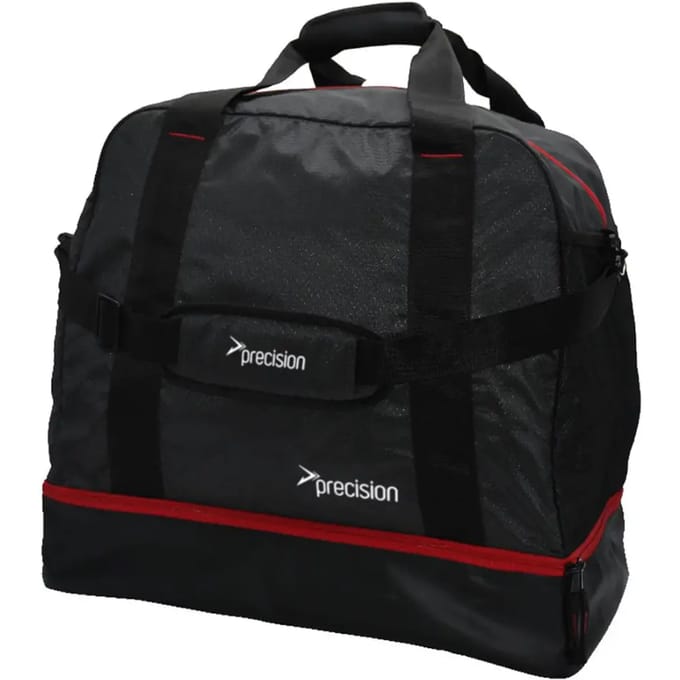 Precision Pro HX Spelers Twin Tas Houtskool Zwart/Rood