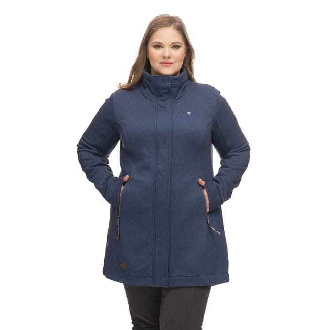 Damesjack met capuchon Ragwear Letrice Plus