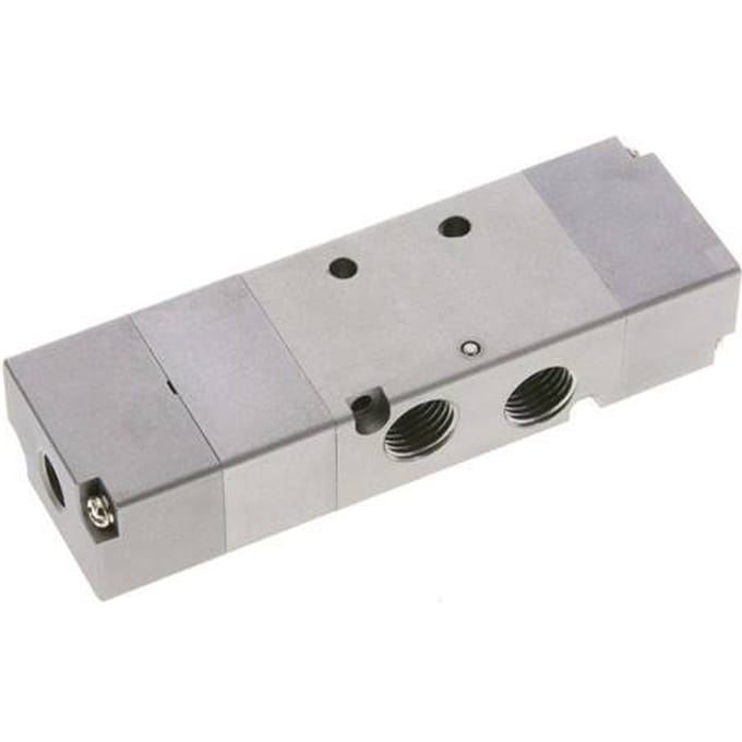 5/3 G1/4'' (G1/8'') Middendruk Luchtgestuurd Ventiel 1.5-8bar/21.0-112psi E.MC