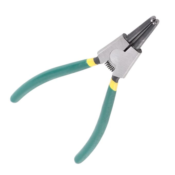 Borgveertang Veerbelaste Handgreep Circliptang Extern Gebogen Clip Gereedschap Handgereedschap gray