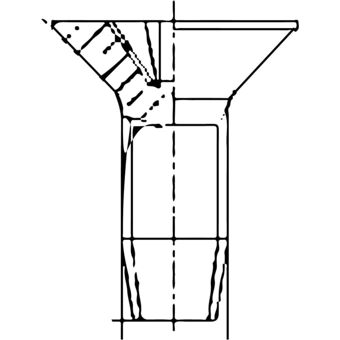 AEG schroef, voor, magneet, M3x8 TSP bianco 140155590015
