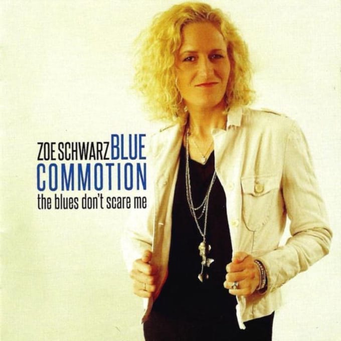 The Blues DonT Scare Me