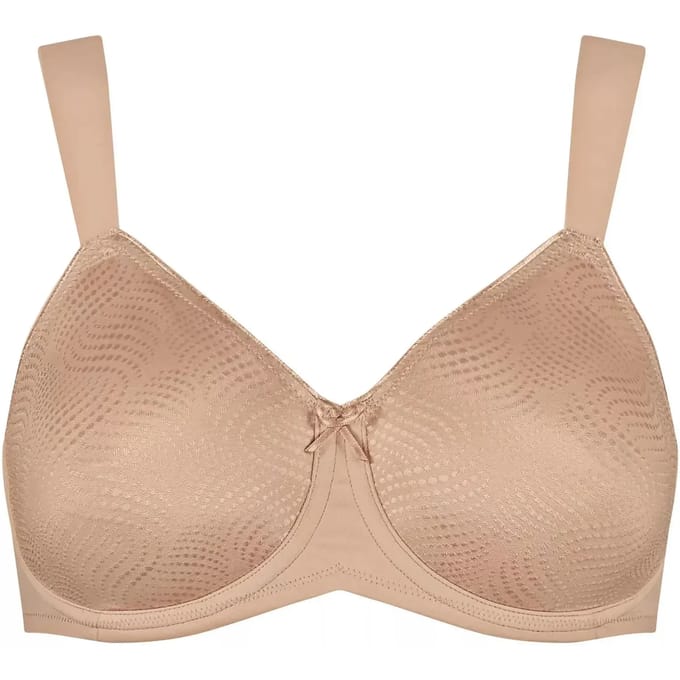 Minimizer-beugelbeha met gestructureerd motief, model 'Essential Minimizer'