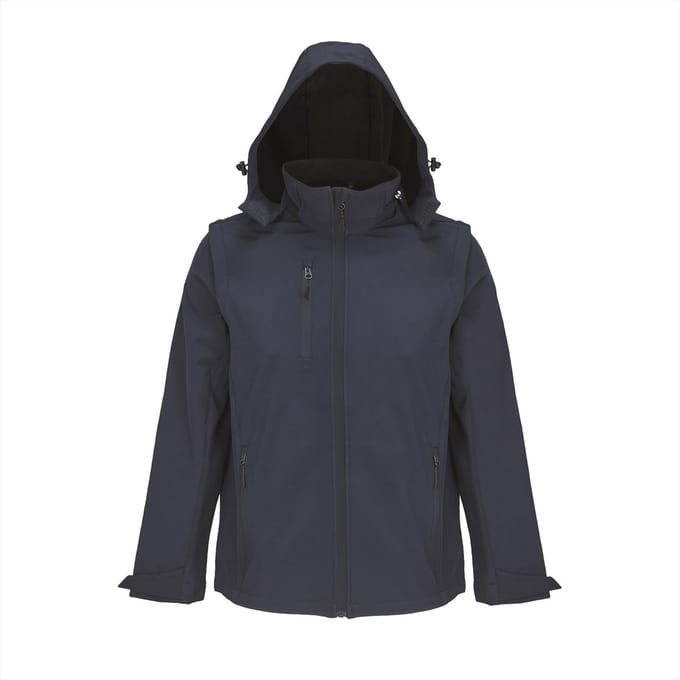 SOL'S Softshell Jacket 3in1 Falcon L03995 - Abyss Blue - 3XL