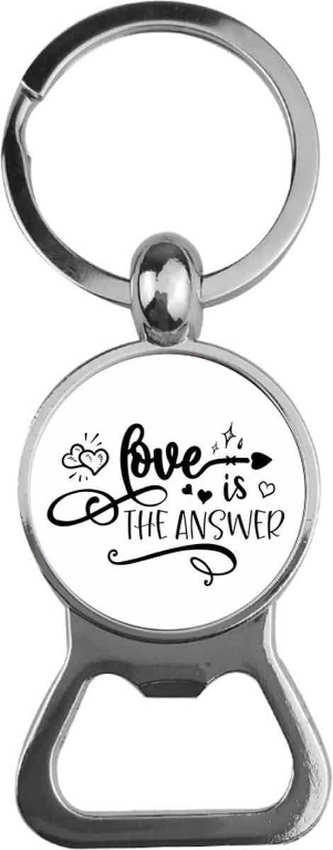 Bieropener Glas - Love Is The Answer