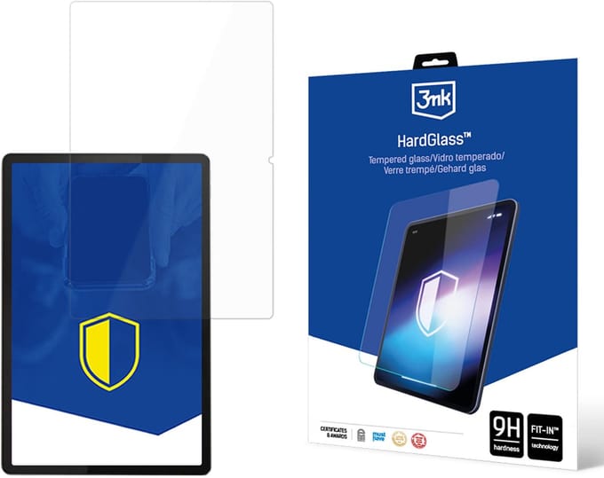 3Mk Gehard Glas Voor Lenovo Tab P12 13 Inch Anti-Trust