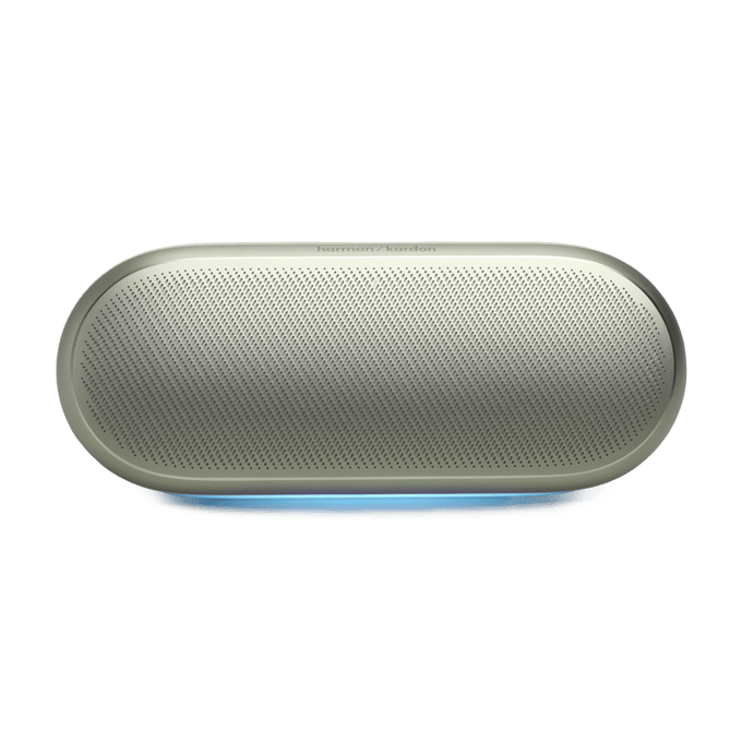 Harman Kardon Luna 2 - Portable Bluetooth speaker - Draadloze Muziek Box - Met Sfeerverlichting - Mint