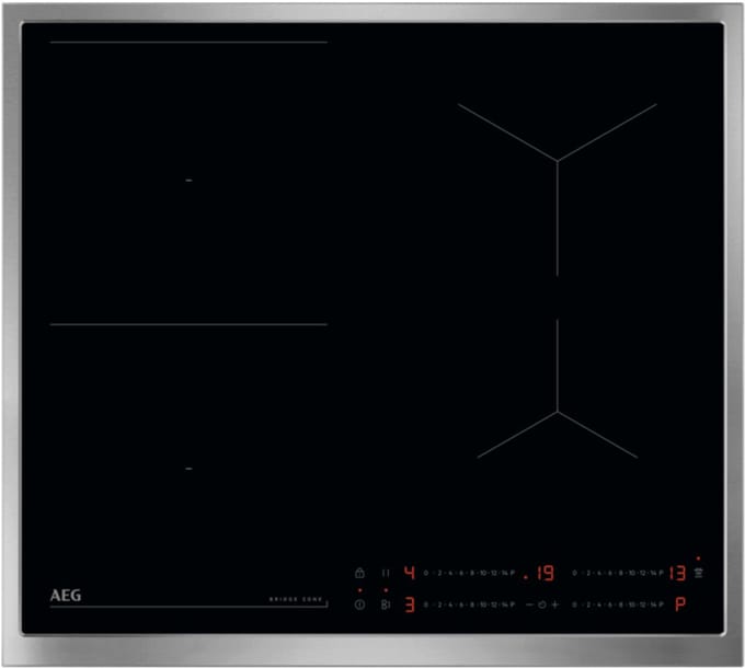 AEG TO64IB0FXB 6000 Bridge - Inductiekookplaat - 60 cm