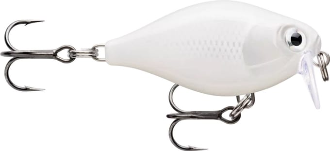 Rapala X-light Crank Shallow Runner | 3.5cm | 4g Pearl White 3.5cm Pearl White