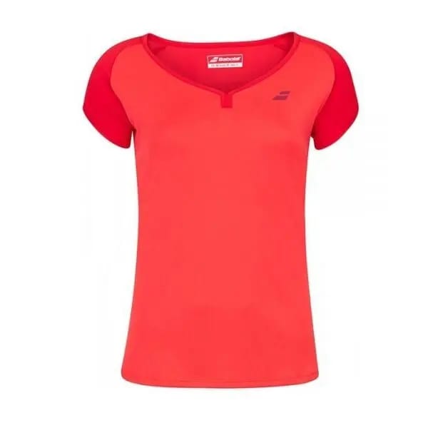 Meisjes-T-shirt Babolat Play Cap