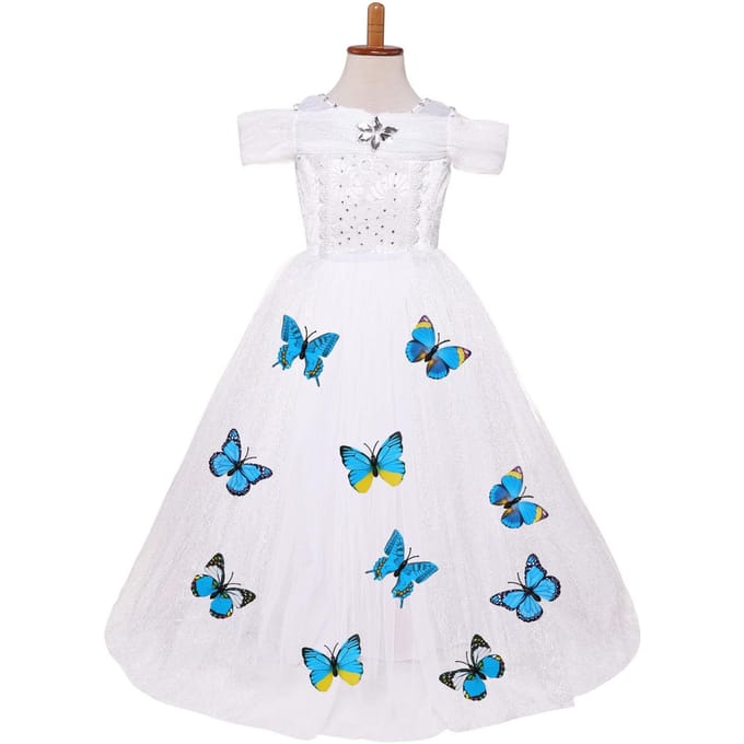 Meisjes Feest Fancy Cosplay Jurk Prinsessenkostuum 150 cm