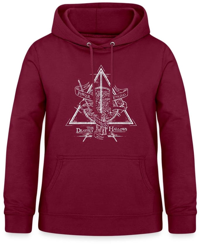Harry Potter Deathly Hallows Hoodie Dames
