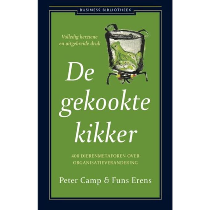 De Gekookte Kikker - Business Bibliotheek - Peter Camp